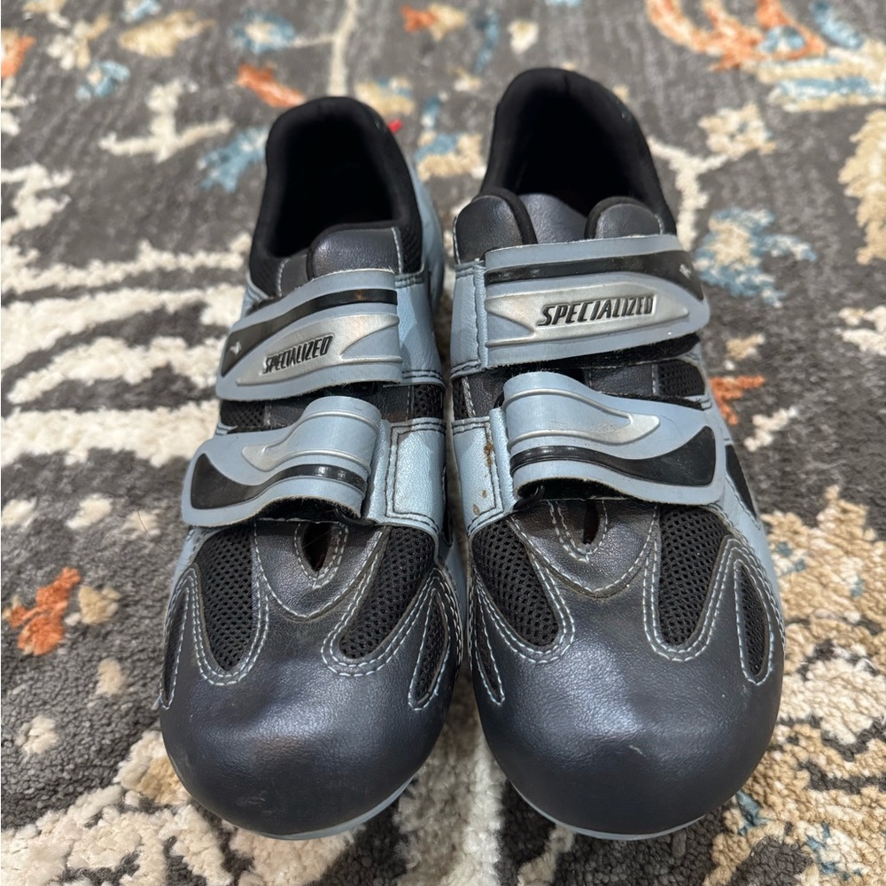 SPECIALIZE CAMP ROAD CYCLING SHOES Sz 41‎ Blue Black